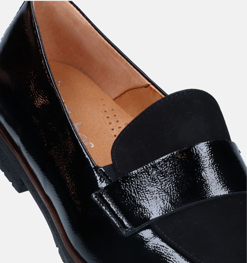 Gabor Zwarte Instappers voor dames (331158)