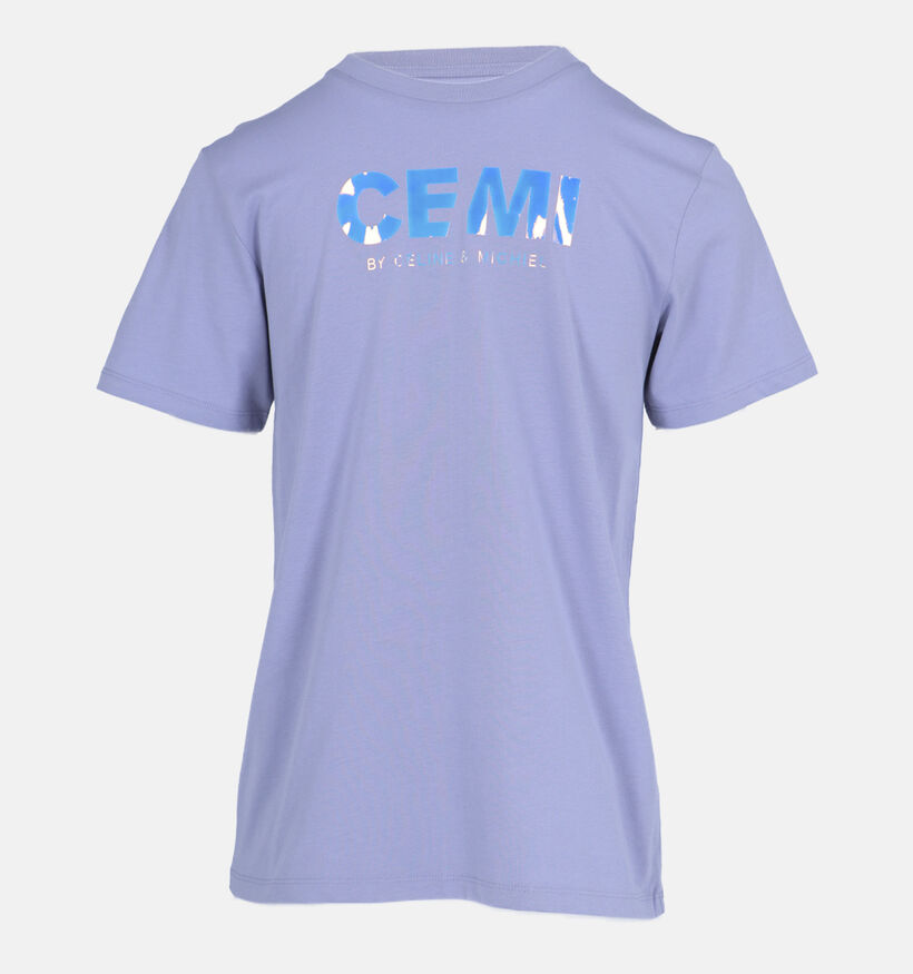 CEMI Mini Creator T-shirt en Lilas pour filles, garçons (346554)