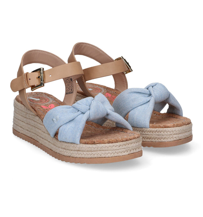 Love Our Planet Mia Blauwe Sandalen in kunststof (310517)