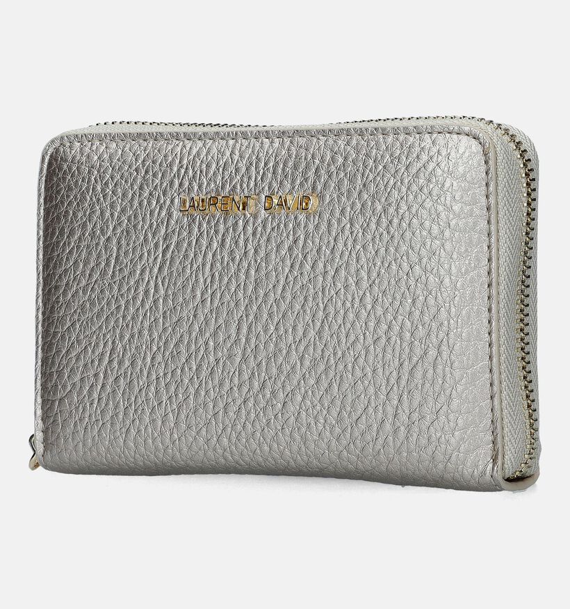 Laurent David Estee Gouden Ritsportemonnee voor dames (349796)