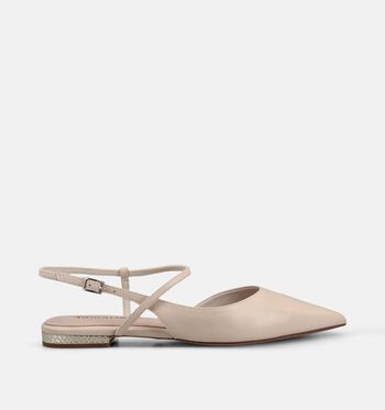 Tamaris Chaussures plates Blanc