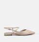 Tamaris Ballerines Slingback en &Eacute;cru pour femmes (367691)