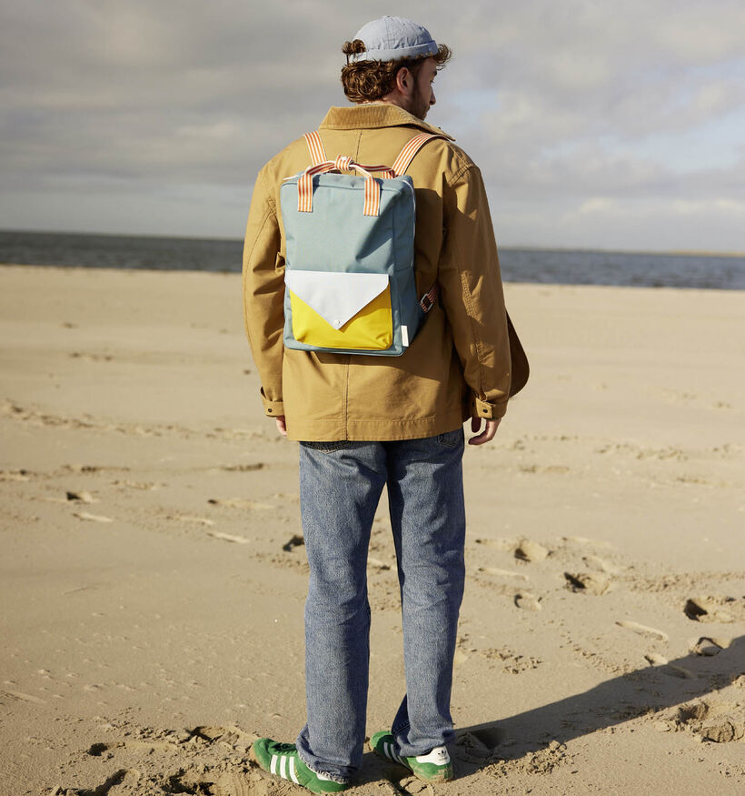 Sticky Lemon Turquoise Rugzak voor meisjes, jongens (369716)