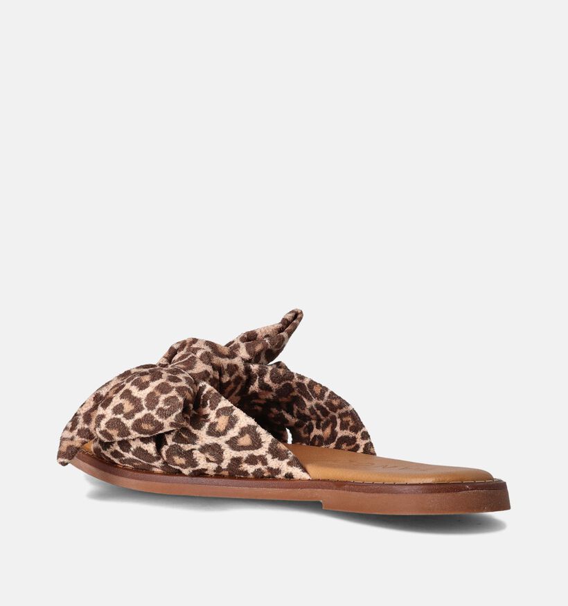 Tango Audrey Nu-pieds plates en Marron pour femmes (362954)