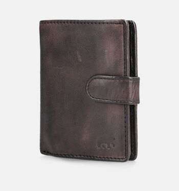Bear Design Petite maroquinerie Noir/Cognac/Marron/Vert