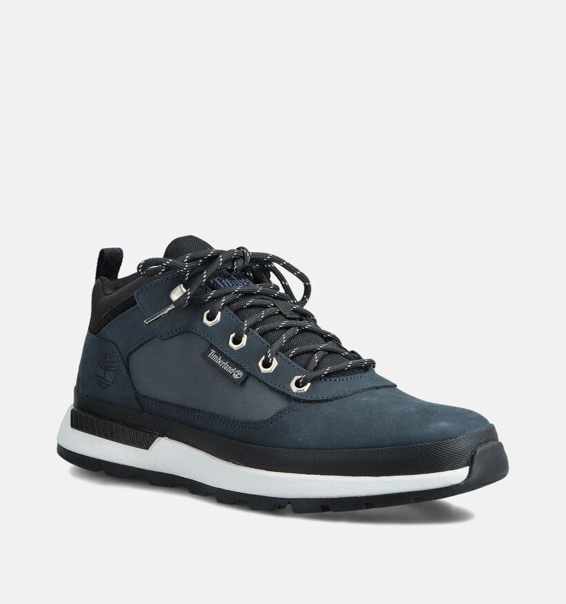 Timberland Field Trekker Boots à lacets en Bleu pour hommes (360542) - pour semelles orthopédiques
