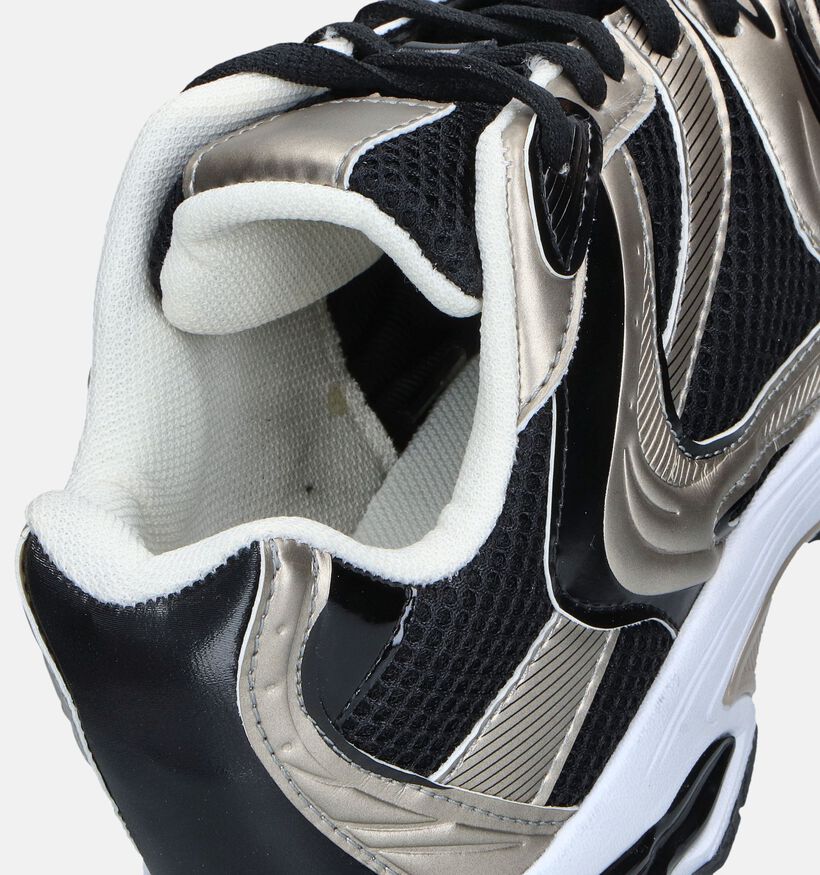 Shoecolate Zwarte Sneakers voor dames (355806)