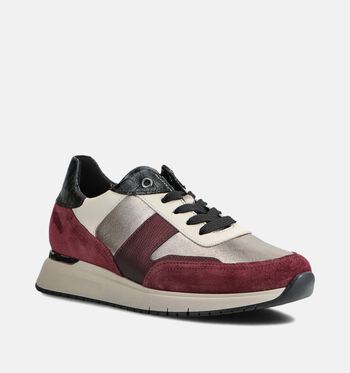 Gabor Sneakers Bruin/Bordeaux