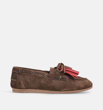 Poelman Lage schoenen Beige/Cognac/Bruin