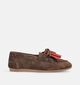 PS Poelman Bruine Bootschoenen voor dames (381328)
