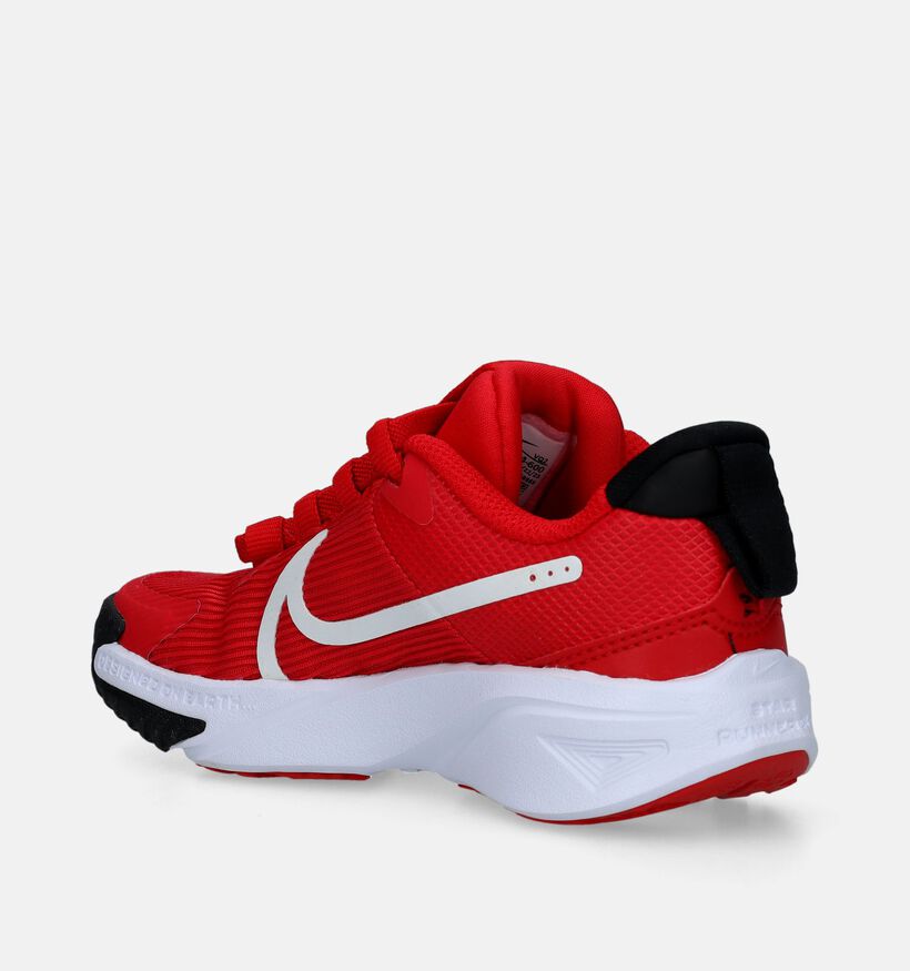 Nike Star Runner 4NN Rode Sneakers voor jongens, meisjes (340259)