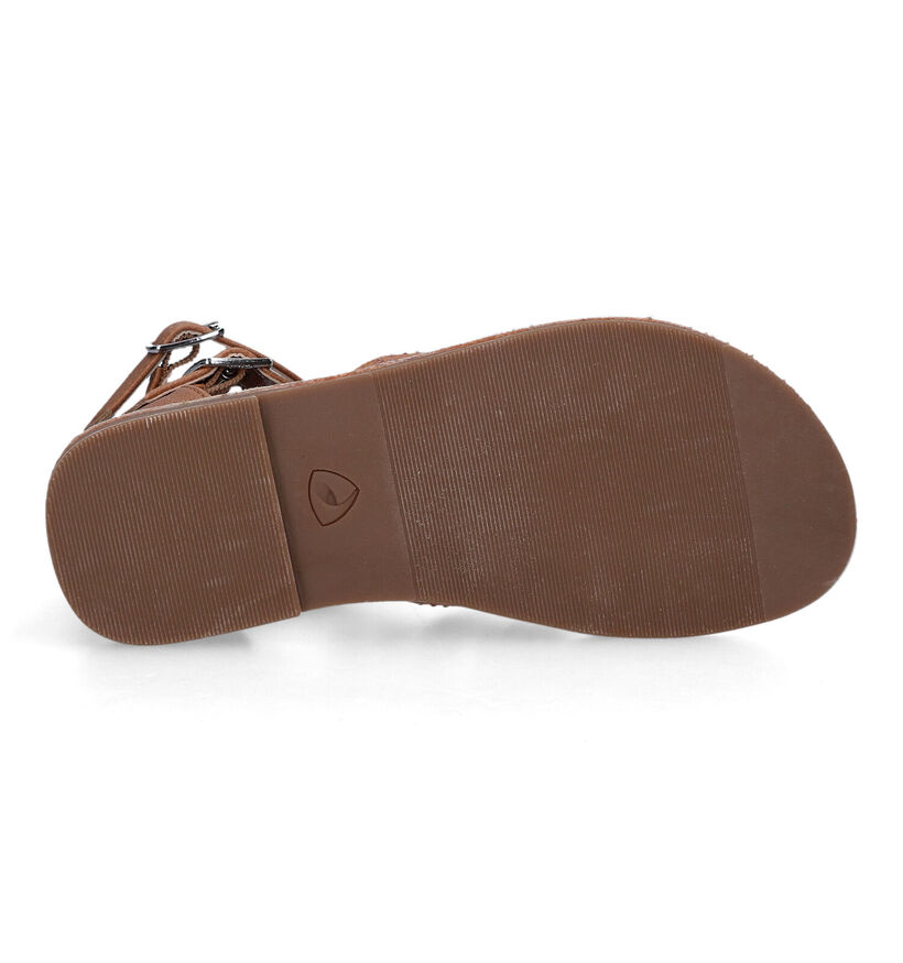 Lifestyle Sandales en Cognac pour filles (324471)