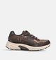Gabor Rollingsoft Donkerbruine Sneakers voor dames (376950) - geschikt voor steunzolen
