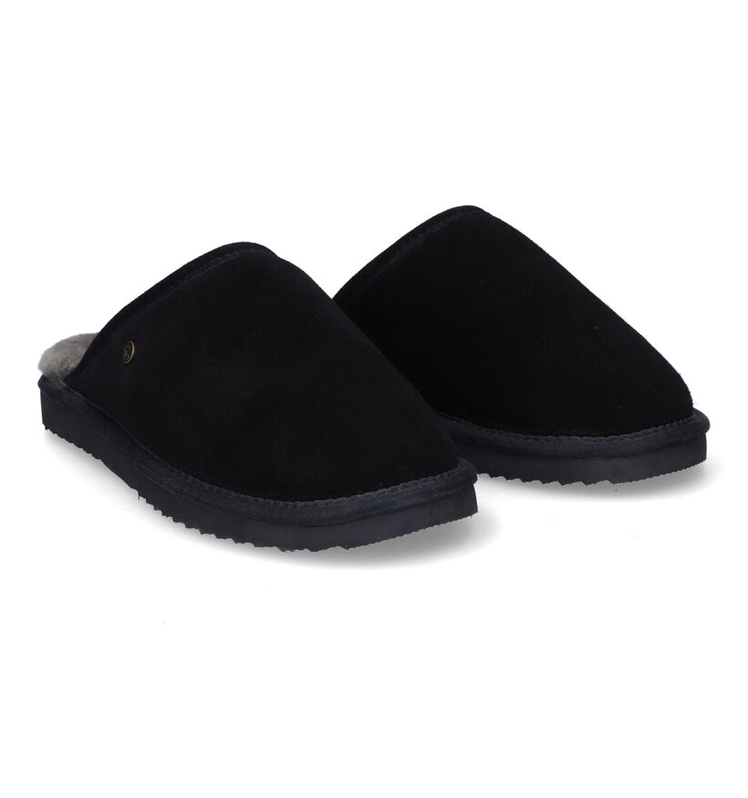 Warmbat Classic Cognac Pantoffels voor heren (346339)
