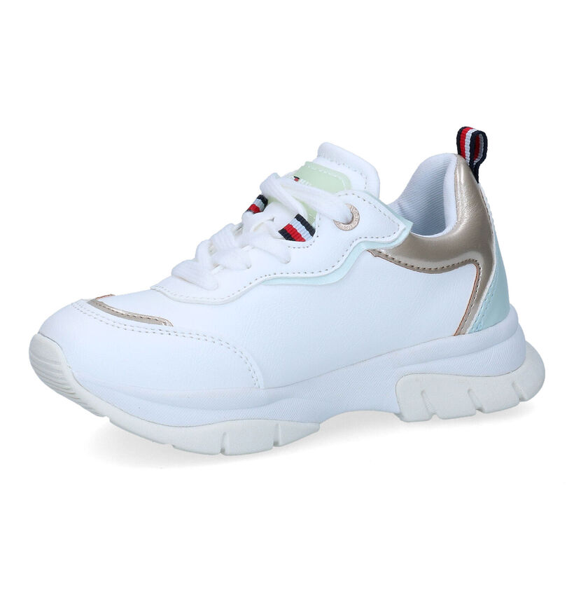 Tommy Hilfiger Witte Sneakers voor meisjes (303909) - geschikt voor steunzolen