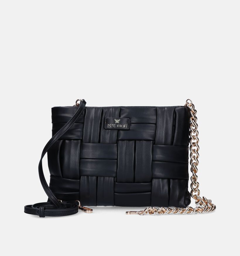 Pepe Moll Plaited Sac à bandoulière en Mauve pour femmes (333825)