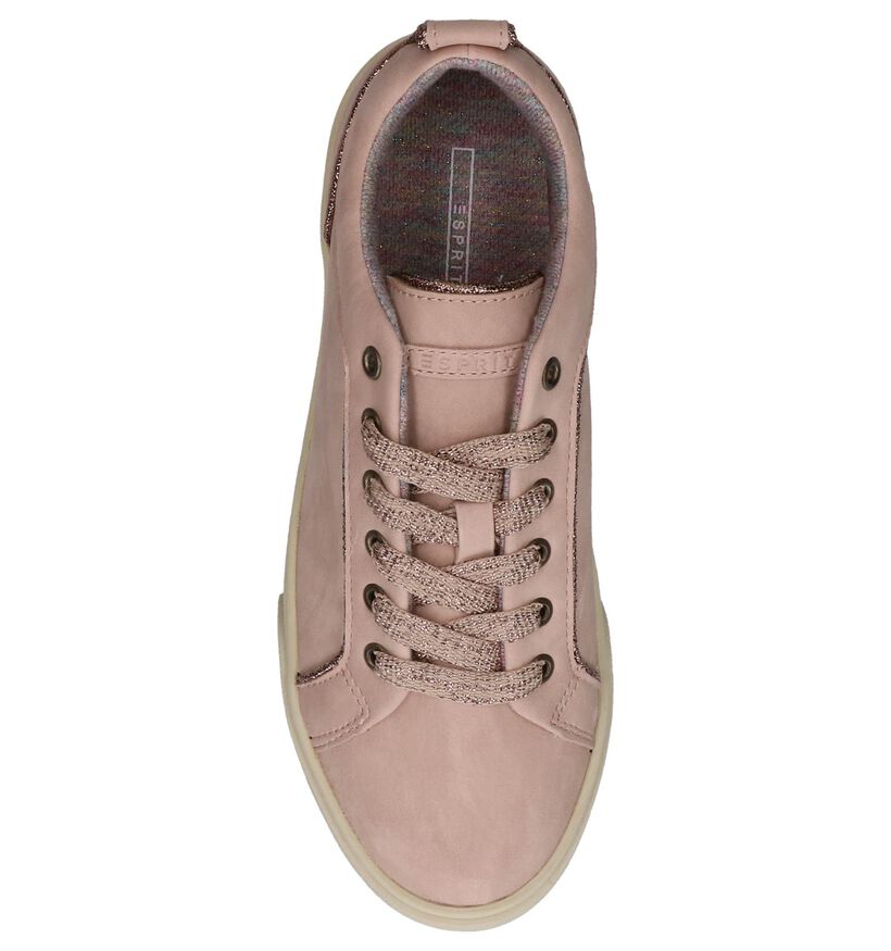 Esprit Baskets basses en Pastel en simili cuir (236949)