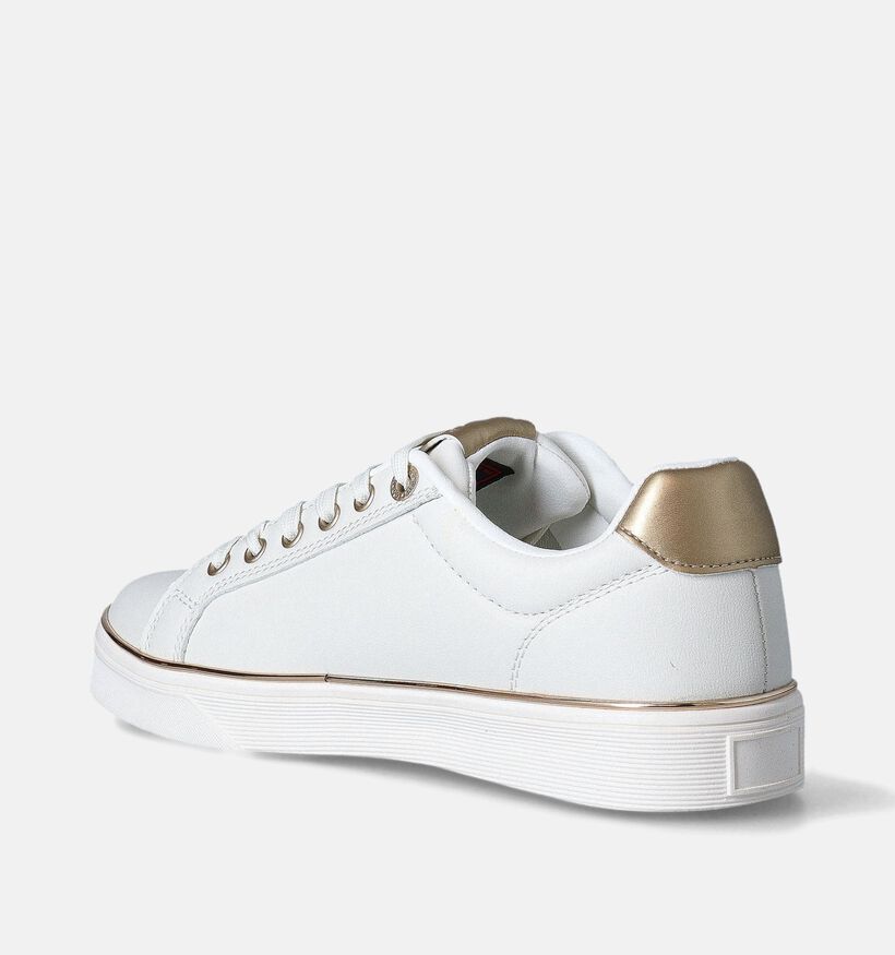 Lee Scarlet Women Low Baskets casual en Beige pour femmes (353318) - pour semelles orthopédiques