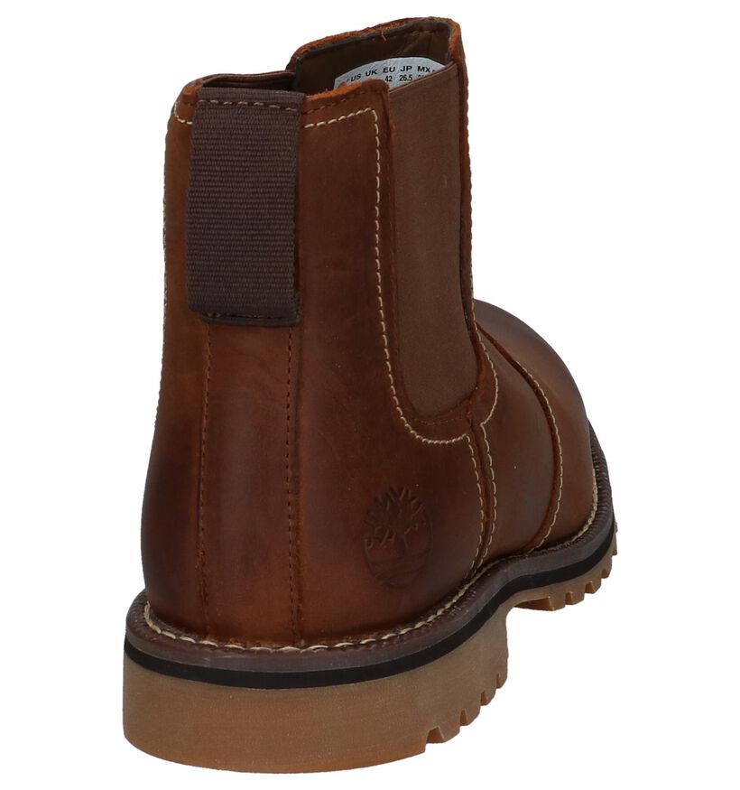 Timberland Chelsea Bottines en Marron en nubuck (222562)