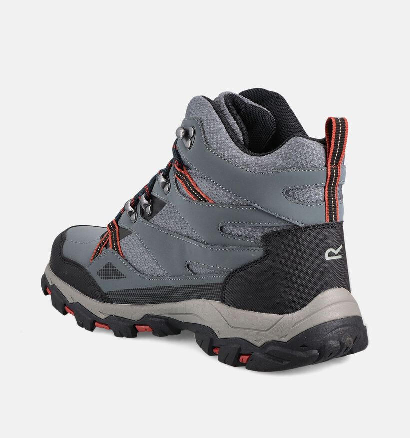 Regatta Holcombe III Grijze Hoge Wandelschoenen voor heren (367934) - geschikt voor steunzolen