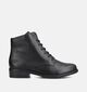 Remonte Boots à lacets en Noir pour femmes (361030) - pour semelles orthopédiques