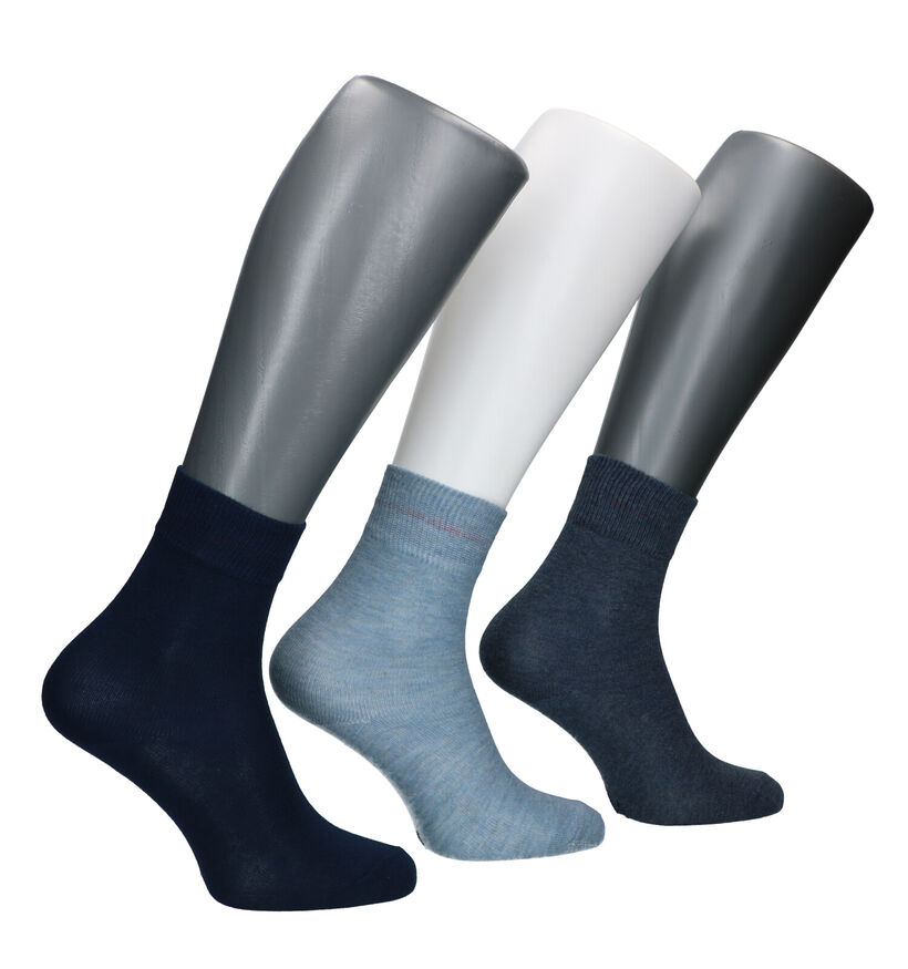 s.Oliver Chaussettes en Bleu - 2 Paires (283033)