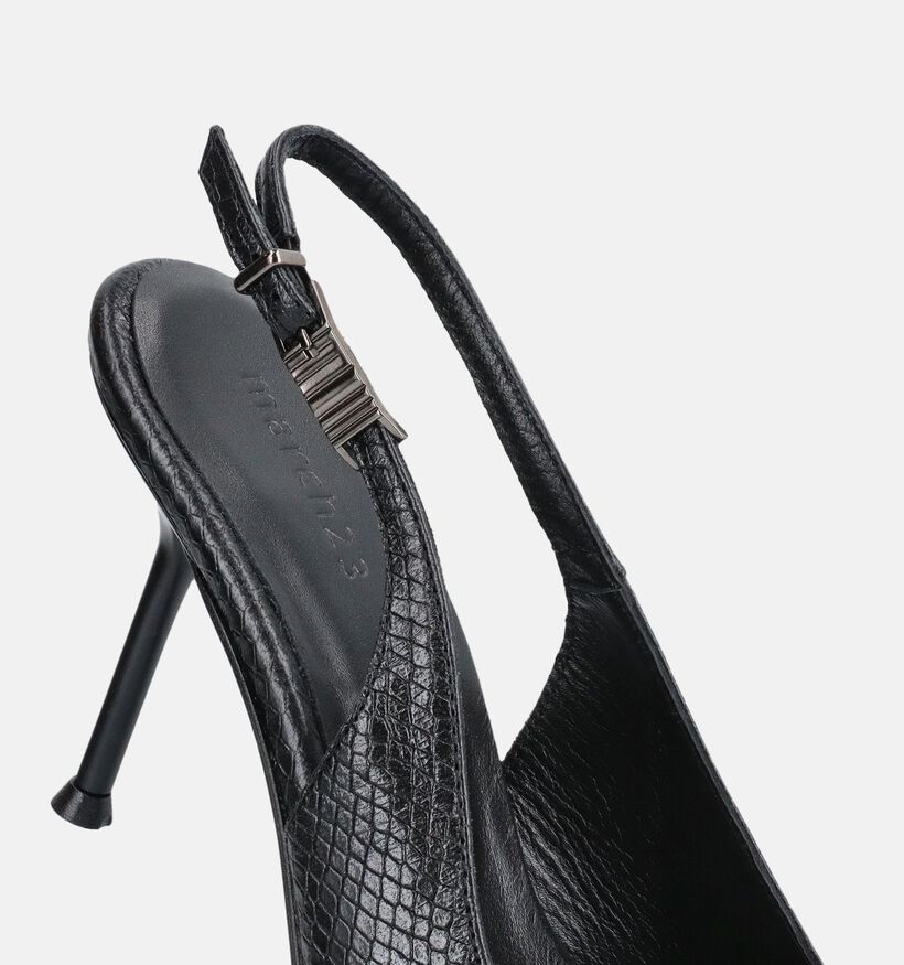March23 Rose Zwarte High Heels voor dames (381041)
