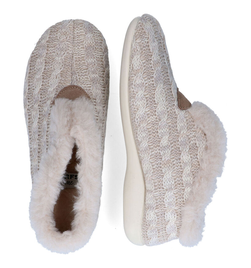 Torfs Home Beige Pantoffels voor dames (330461)