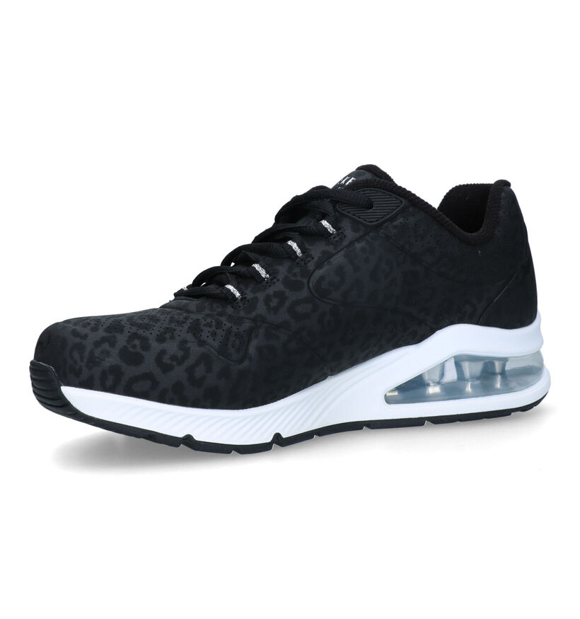 Skechers Uno 2 Baskets en Noir pour femmes (343888)