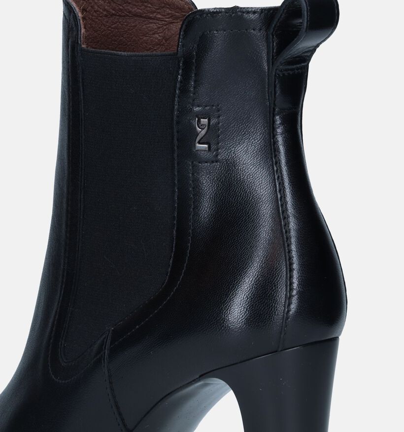 Nerogiardini Bottines avec talon haut en Noir pour femmes (330814)