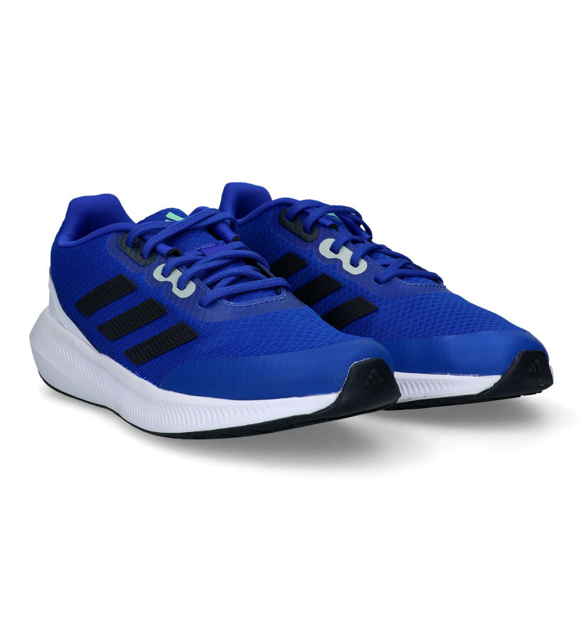 adidas Runfalcon 3.0 Rode Sneakers voor jongens, meisjes (324117)