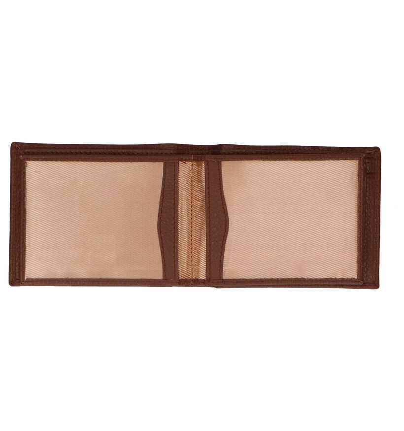 Crinkles Portefeuille en Noir pour hommes (349854)