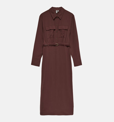 Vero Moda Robes Bordeaux
