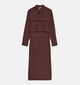 Vero Moda Jafran Robe en Bordeaux pour femmes (369375)