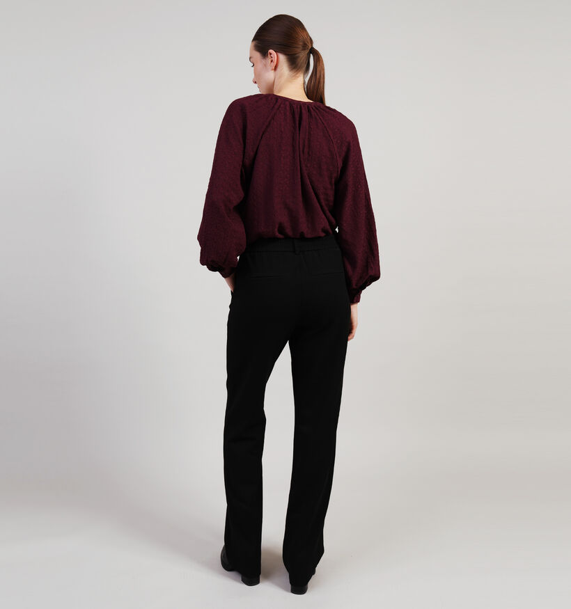 Vero Moda Maya L34 Zwarte Broek voor dames (361208)