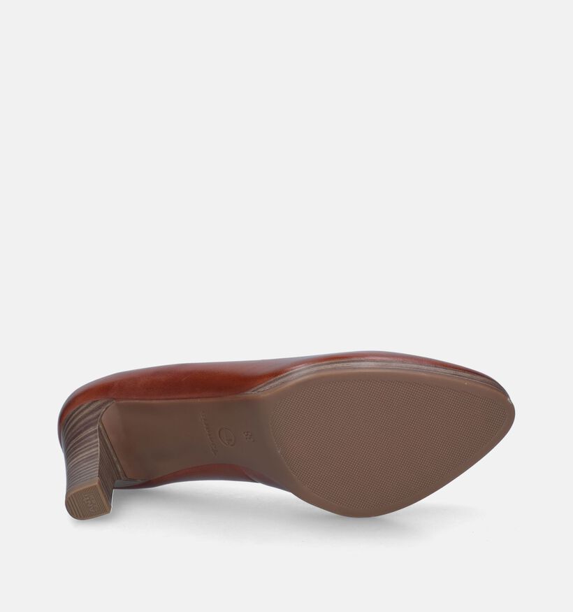 Tamaris Escarpins classiques en Cognac pour femmes (344597)