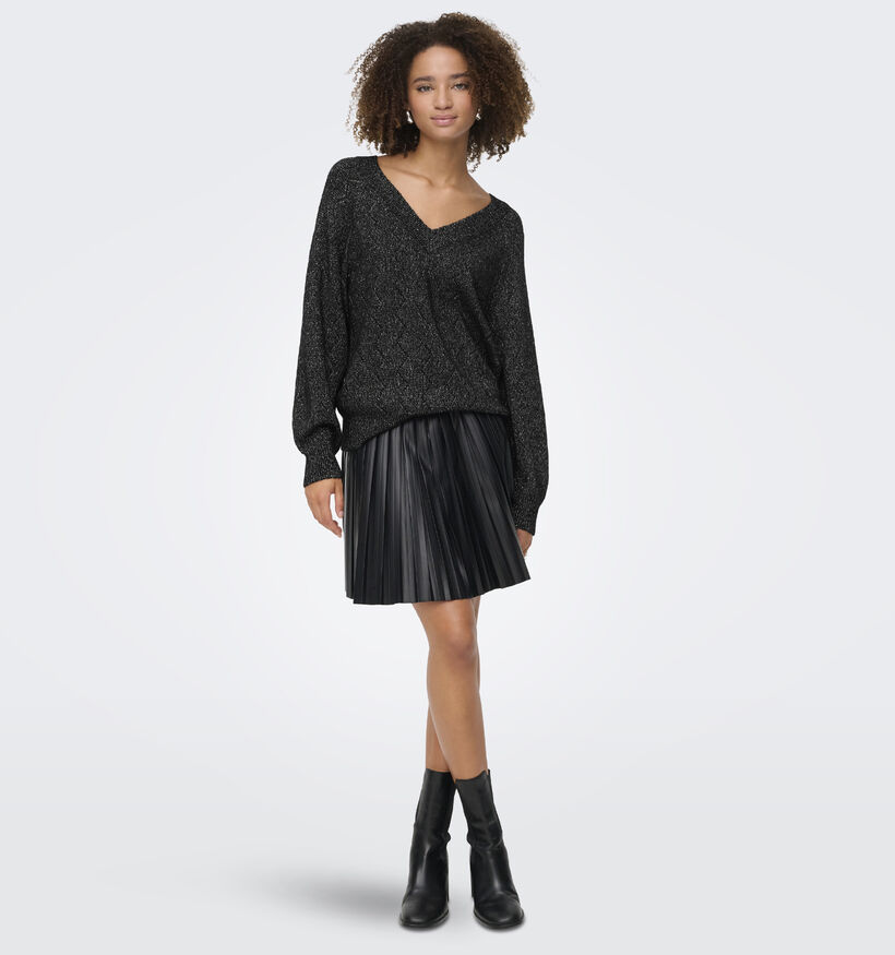 JDY Aspen Life Zwarte Pull voor dames (365266)