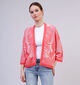 comma Roze Cardigan voor dames (358259)