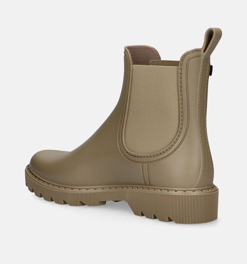 Igor Chloe Bottes de pluie en Beige pour femmes (348878) - pour semelles orthopédiques