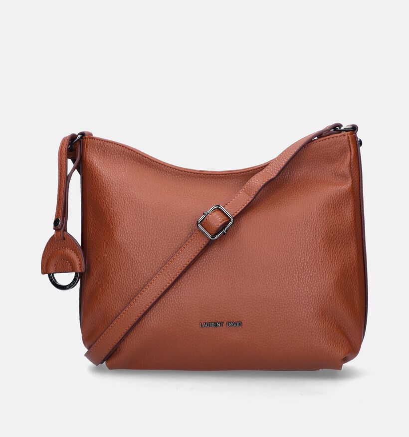 Laurent David Nos Cognac Crossbodytas voor dames (337067)
