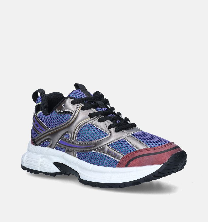 Signatur Paarse Sneakers voor dames (345449)