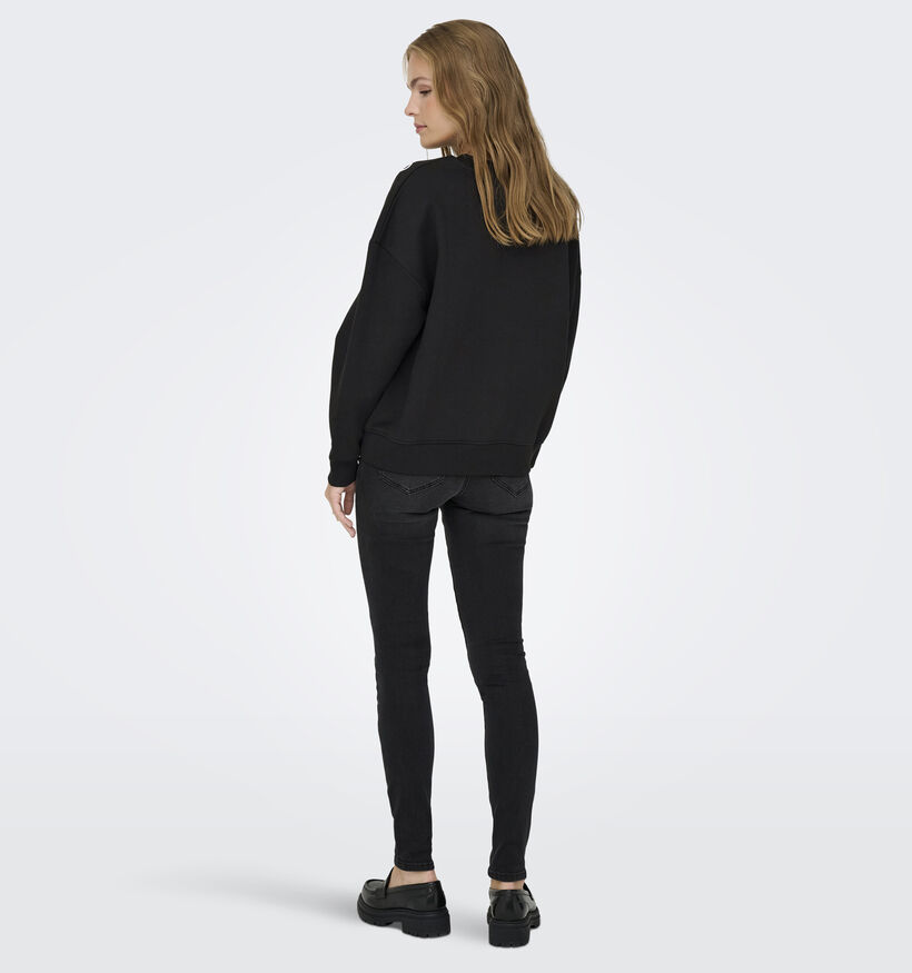 JDY Canoa Zwarte Sweater voor dames (362416)