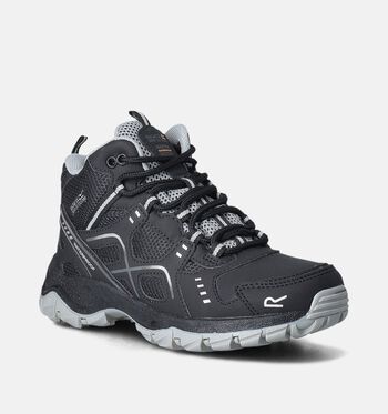 Regatta High Chaussures outdoor Noir/Bleu