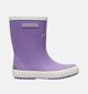 Bergstein Classic Bottes de pluie en Violet pour filles (373237) - pour semelles orthopédiques