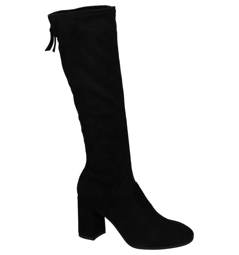 NeroGiardini Bottes hautes en Noir en daim (226497)