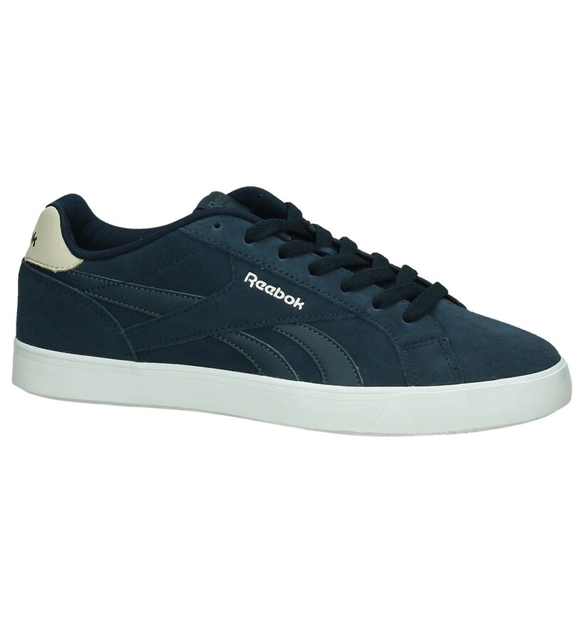 Reebok Sneaker Sportief Donkerblauw in daim (199494)