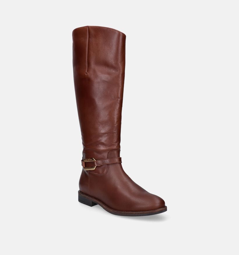 River Woods Wietje Zwarte Lange laarzen voor dames (347702)