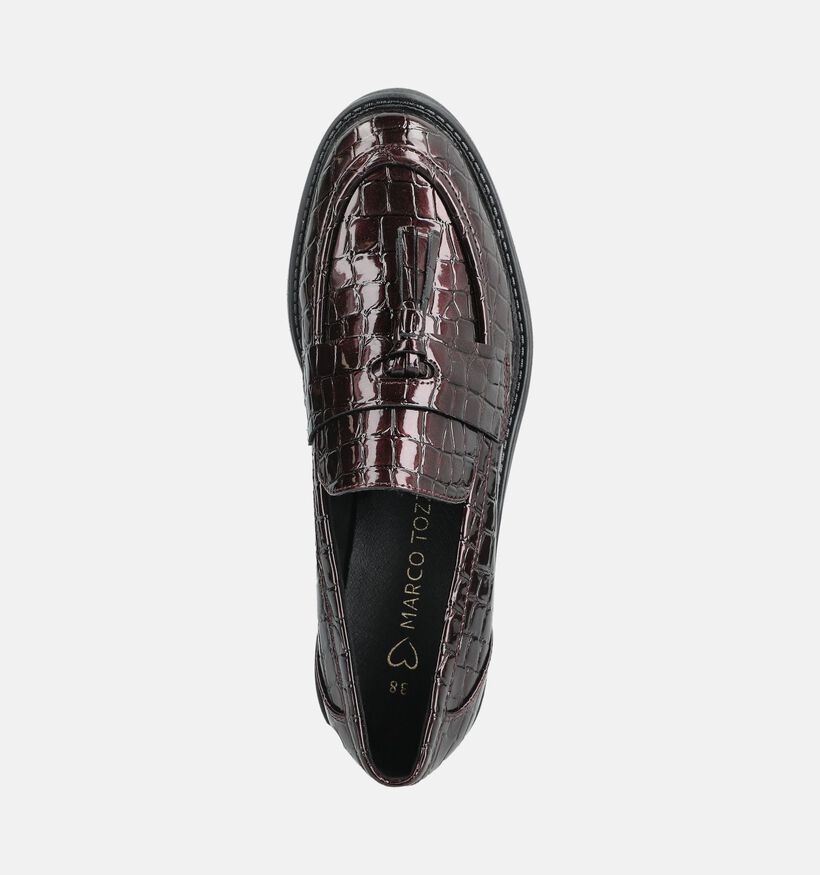 Marco Tozzi Bordeaux Loafers voor dames (376569)