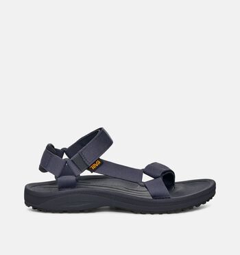 Sandales de marche bleu