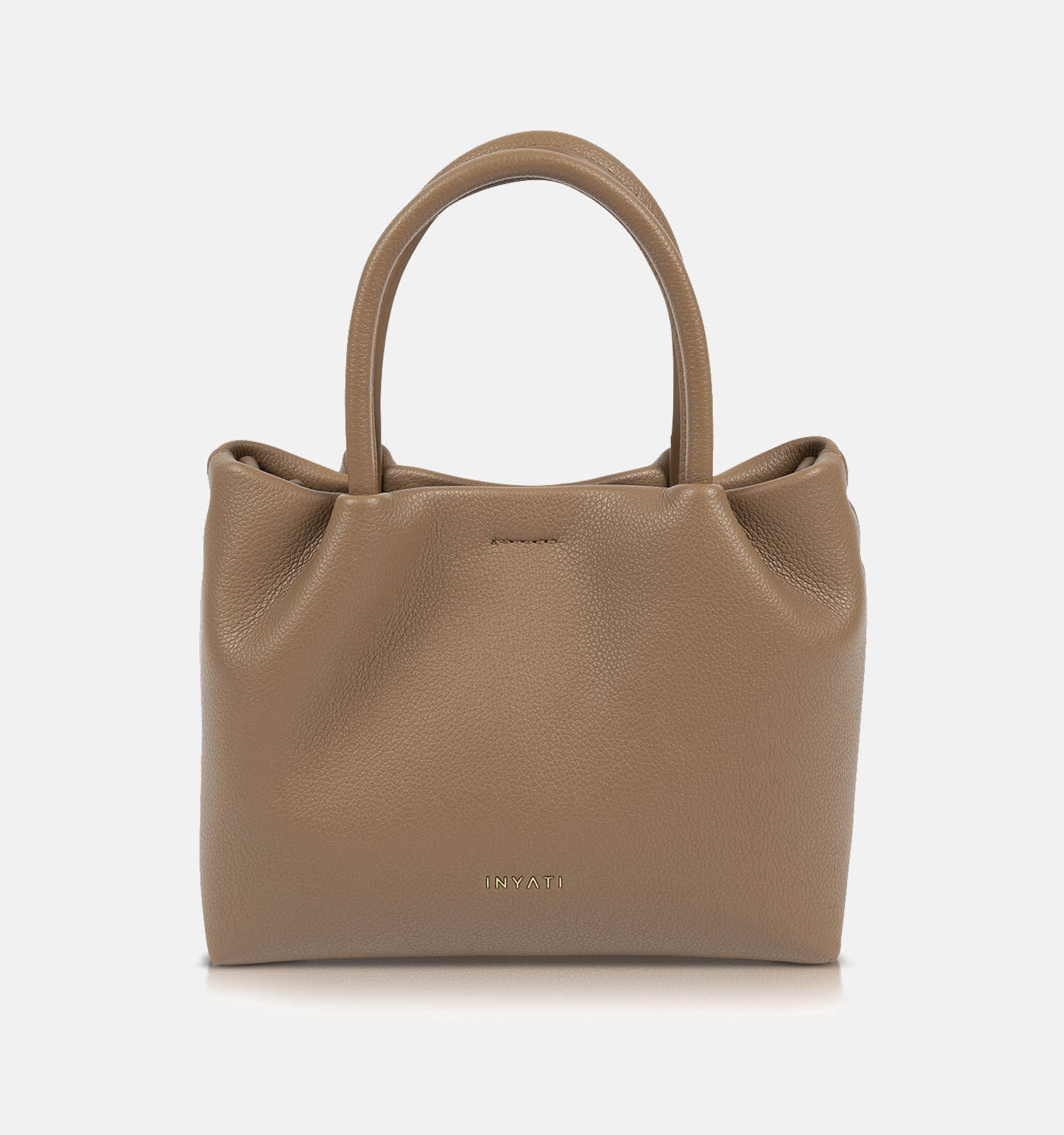 Inyati Elsaa Bruine Handtas met riem Dames Handtassen Online op TORFS.BE
